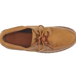 Homme SEBAGO L'esprit Merci|Mocassins-- Mocassin Acadia Crazy Horse - Marron