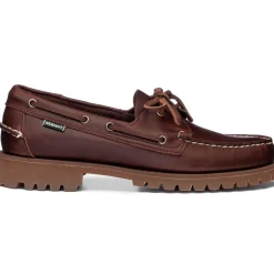 Homme SEBAGO L'esprit Merci|Mocassins-- Mocassin Ranger Waxy - Marron