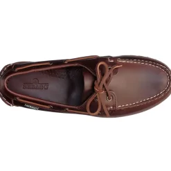 Homme SEBAGO L'esprit Merci|Mocassins-- Mocassin Ranger Waxy - Marron