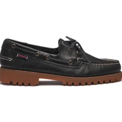Homme SEBAGO L'esprit Merci|Mocassins-- Mocassin Ranger Waxy - Marine