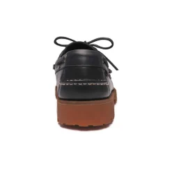 Homme SEBAGO L'esprit Merci|Mocassins-- Mocassin Ranger Waxy - Marine