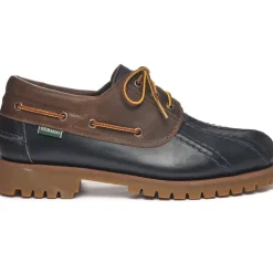 Homme SEBAGO L'esprit Merci|Mocassins-- Mocassin Tucson Waxy - Marine/Marron