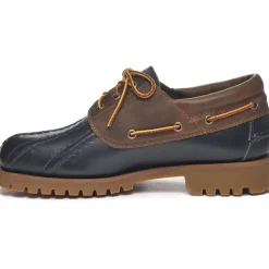Homme SEBAGO L'esprit Merci|Mocassins-- Mocassin Tucson Waxy - Marine/Marron