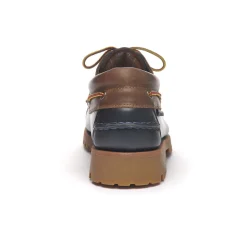 Homme SEBAGO L'esprit Merci|Mocassins-- Mocassin Tucson Waxy - Marine/Marron