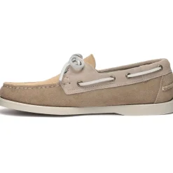 Homme SEBAGO Mocassins-- Mocassins Portland - Beige & Camel