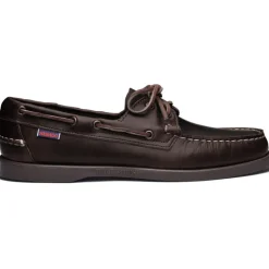 Homme SEBAGO Mocassins-- Mocassins Portland Waxed - Marron