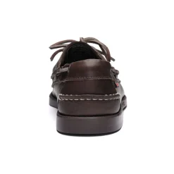 Homme SEBAGO Mocassins-- Mocassins Portland Waxed - Marron
