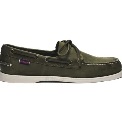 Homme SEBAGO Mocassins-- Mocassins Portland Docksides - Militaire