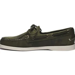 Homme SEBAGO Mocassins-- Mocassins Portland Docksides - Militaire