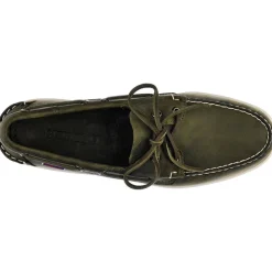 Homme SEBAGO Mocassins-- Mocassins Portland Docksides - Militaire
