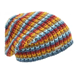 Femme Seeberger Bonnets-- Bonnet - Bleu