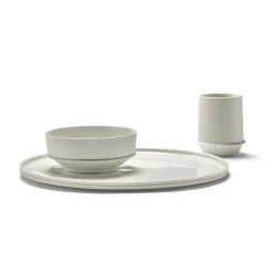259 SERAX Assiettes Plates-Serax x Kelly Wearstler - Assiette Alabaster - Dune