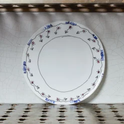 259 SERAX Assiettes Plates-Serax x Marni - Assiette Anemone Milk