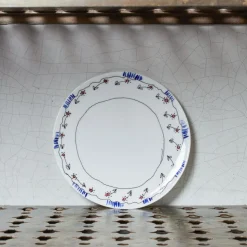 259 SERAX Assiettes Plates-Serax x Marni - Assiette Anemone Milk