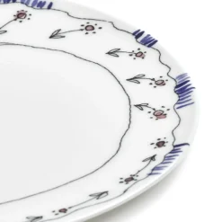 259 SERAX Assiettes Plates-Serax x Marni - Assiette Anemone Milk