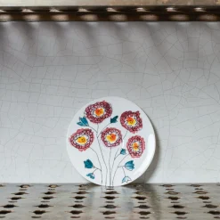 259 SERAX Tasses-Serax x Marni - Soucoupe capuccino Anemone Milk