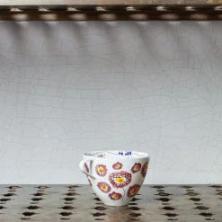 259 SERAX Tasses-Serax x Marni - Tasse à capuccino Anemone Milk