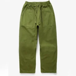 Homme SERVICE WORKS Pantalons-- Pantalon à chevrons - Pesto