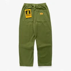 Homme SERVICE WORKS Pantalons-- Pantalon à chevrons - Pesto