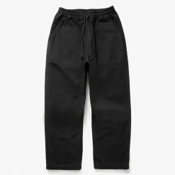 Homme SERVICE WORKS Pantalons-- Pantalon à chevrons - Noir