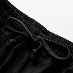 Homme SERVICE WORKS Pantalons-- Pantalon à chevrons - Noir