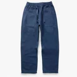 Homme SERVICE WORKS Pantalons-- Pantalon Chef Canvas - Marine