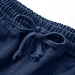 Homme SERVICE WORKS Pantalons-- Pantalon Chef Canvas - Marine