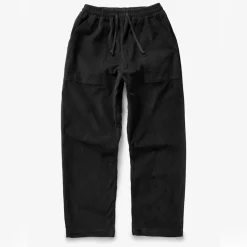 Homme SERVICE WORKS Pantalons-- Pantalon Cordury - Noir