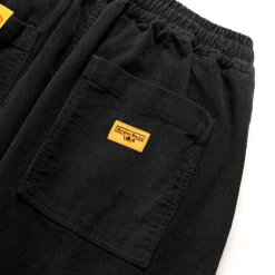 Homme SERVICE WORKS Pantalons-- Pantalon Cordury - Noir