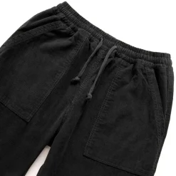 Homme SERVICE WORKS Pantalons-- Pantalon Cordury - Noir