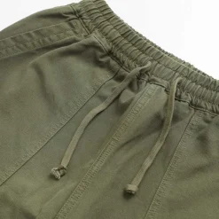 Homme Service Works Pantalons-- Pantalon Chef Canvas - Vert