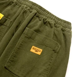 Homme SERVICE WORKS Pantalons-- Pantalon Cordury - Olive