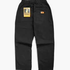 Homme Service Works Pantalons-- Pantalon Chef Ripstop - Noir