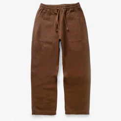 Homme SERVICE WORKS Pantalons-- Pantalon Chef Canvas - Marron