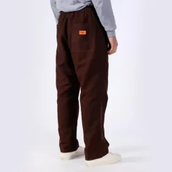 Homme SERVICE WORKS Pantalons-- Pantalon Chef Canvas - Marron