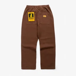 Homme SERVICE WORKS Pantalons-- Pantalon Chef Canvas - Marron