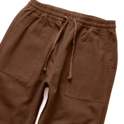 Homme SERVICE WORKS Pantalons-- Pantalon Chef Canvas - Marron