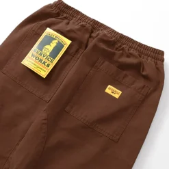 Homme SERVICE WORKS Pantalons-- Pantalon Chef Canvas - Marron