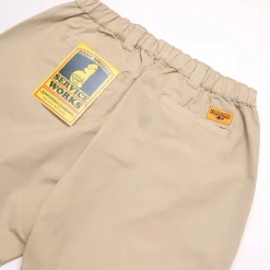 Homme Service Works L'esprit Merci|Pantalons-- Pantalon Waiter Twill - Beige