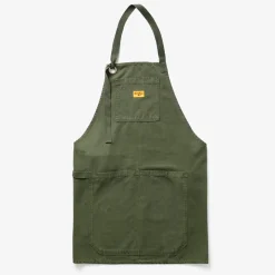 SERVICE WORKS Tabliers-- Tablier en toile - Olive