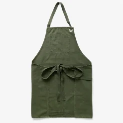 SERVICE WORKS Tabliers-- Tablier en toile - Olive