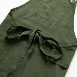 SERVICE WORKS Tabliers-- Tablier en toile - Olive