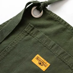 SERVICE WORKS Tabliers-- Tablier en toile - Olive
