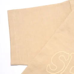 Homme Service Works T-shirts-- Tee Shirt Arch Logo - Beige