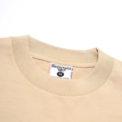 Homme Service Works T-shirts-- Tee Shirt Arch Logo - Beige