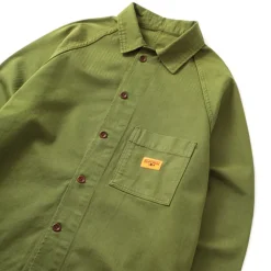 Homme SERVICE WORKS Vestes-- Veste à chevrons - Pesto