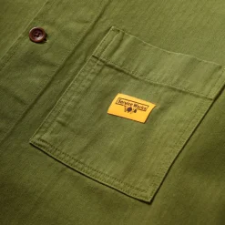 Homme SERVICE WORKS Vestes-- Veste à chevrons - Pesto