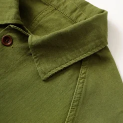 Homme SERVICE WORKS Vestes-- Veste à chevrons - Pesto