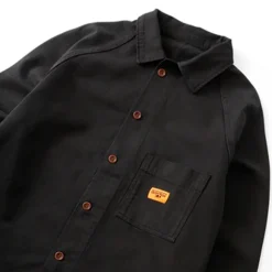 Homme SERVICE WORKS Vestes-- Veste à chevrons - Noir