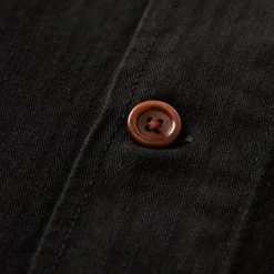 Homme SERVICE WORKS Vestes-- Veste à chevrons - Noir